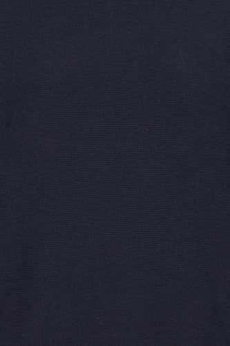 Pull col O bleu - Fransa® - Fransa® - 7