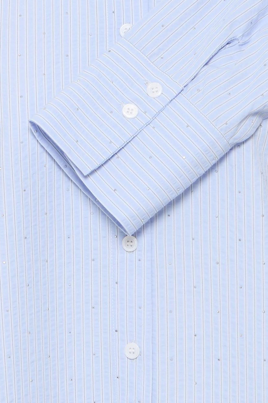 Chemise à manches longues - bleu - Fransa®