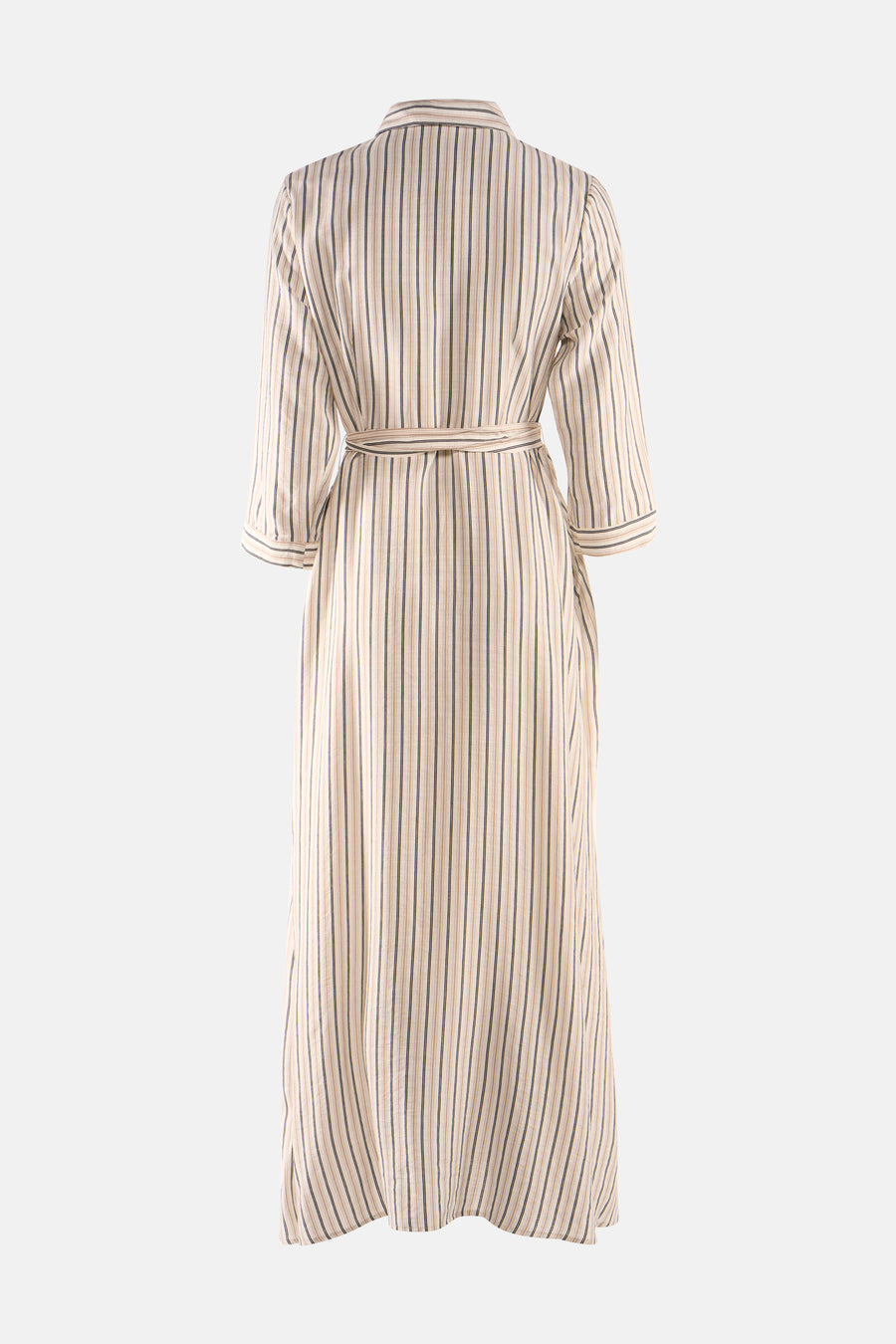 Robe à manches longues - Multicolore