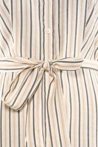 Robe à manches longues - Multicolore