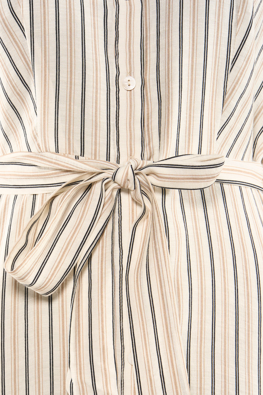 Robe à manches longues - Multicolore