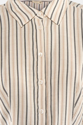 Robe à manches longues - Multicolore