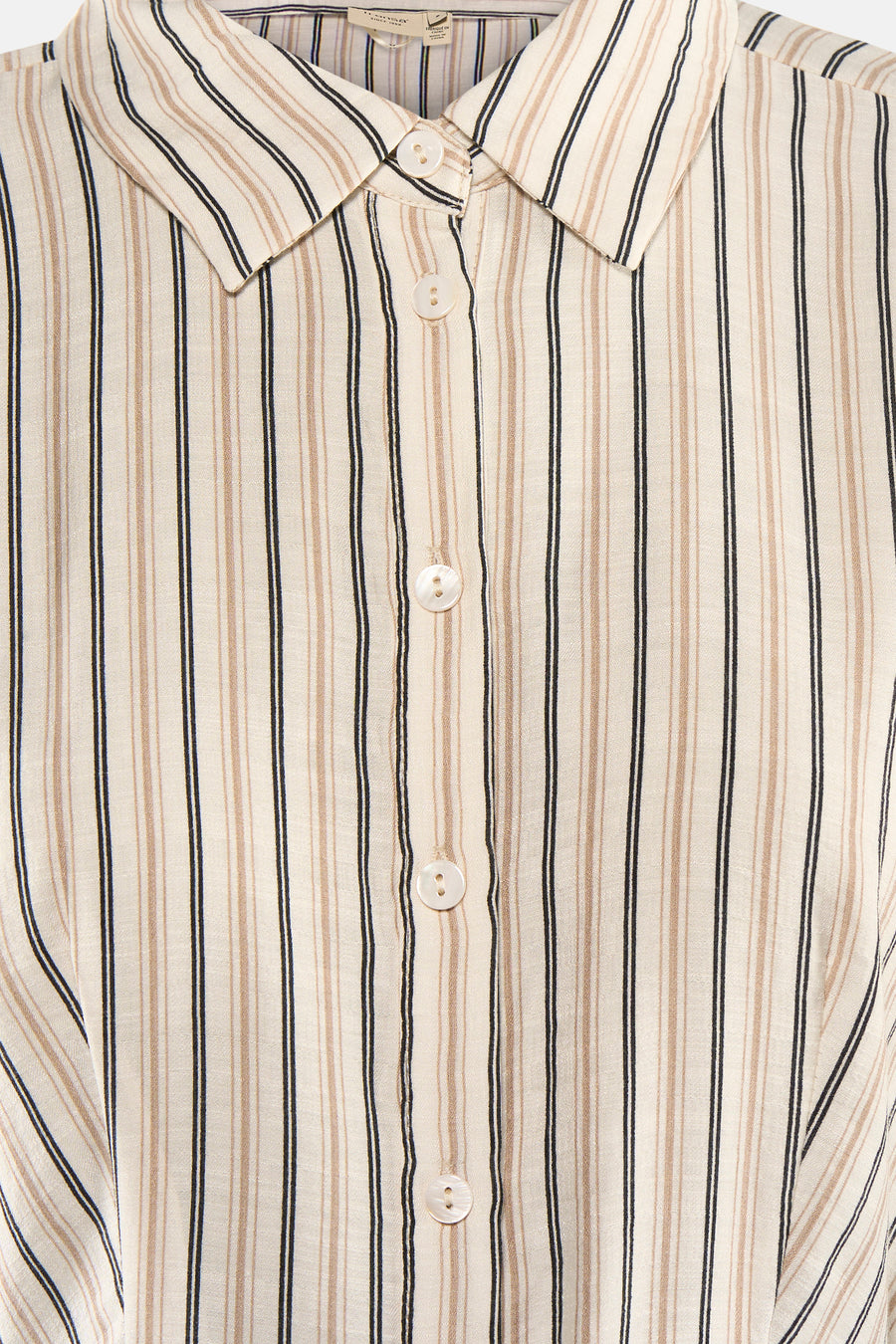 Robe à manches longues - Multicolore