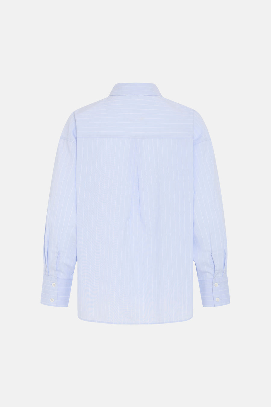 Chemisier (manches longues) bleu - Fransa®