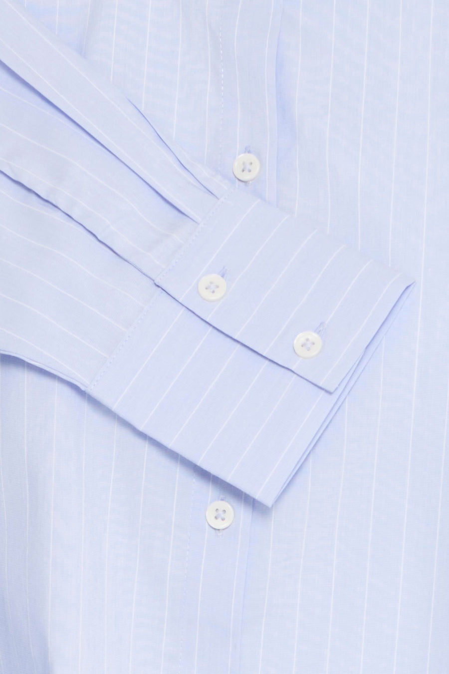 Chemisier (manches longues) bleu - Fransa®