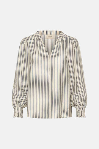 Chemisier (manches longues) Écru - Fransa®