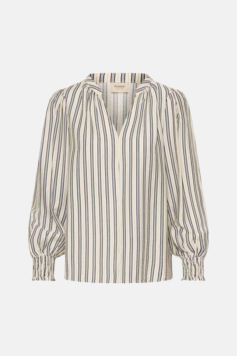 Chemisier (manches longues) Écru - Fransa®