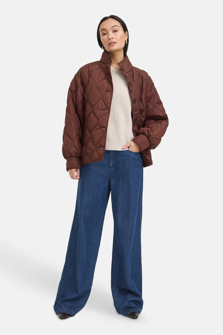 Veste courte - brun