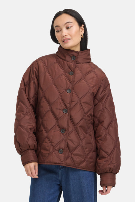 Veste courte - brun