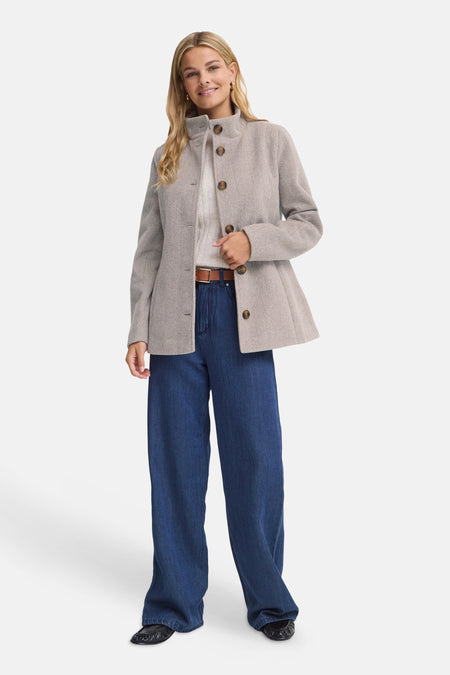 Veste courte - brun