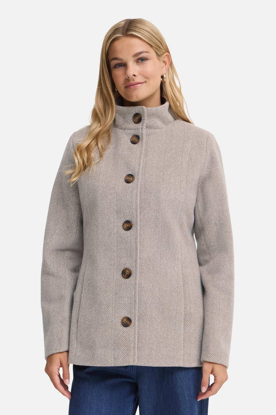 Veste courte - brun