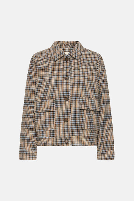 Veste courte - brun