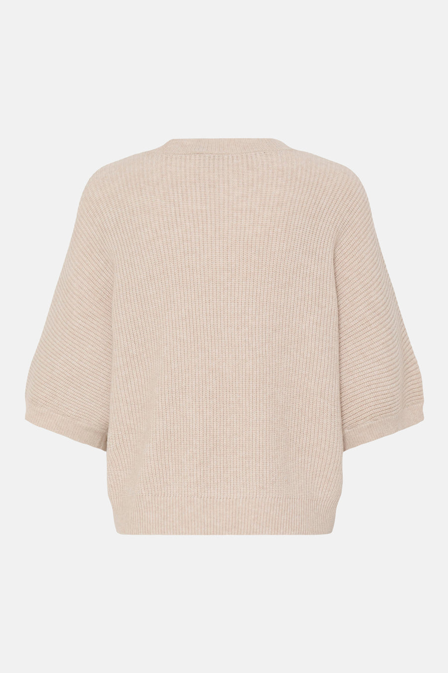 Pull col O - Beige