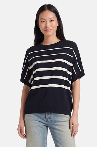 T-shirt à manches courtes - bleu