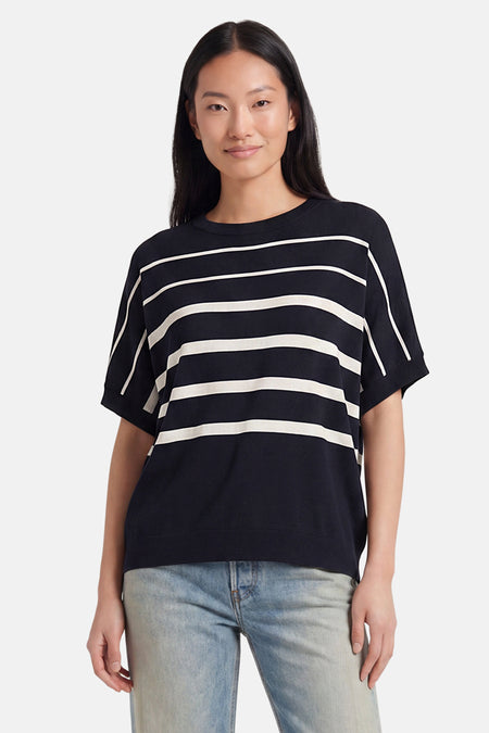 T-shirt à manches courtes - bleu
