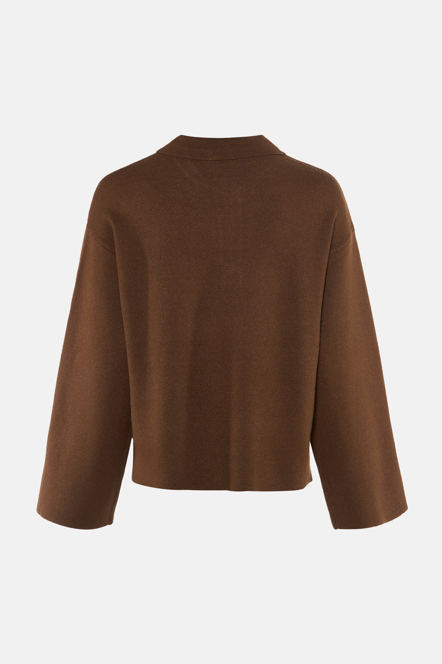 Pull col O - brun