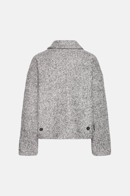 Veste courte gris - Fransa®