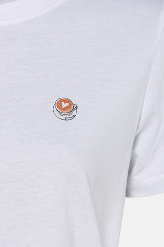 T-shirt à manches courtes - blanc