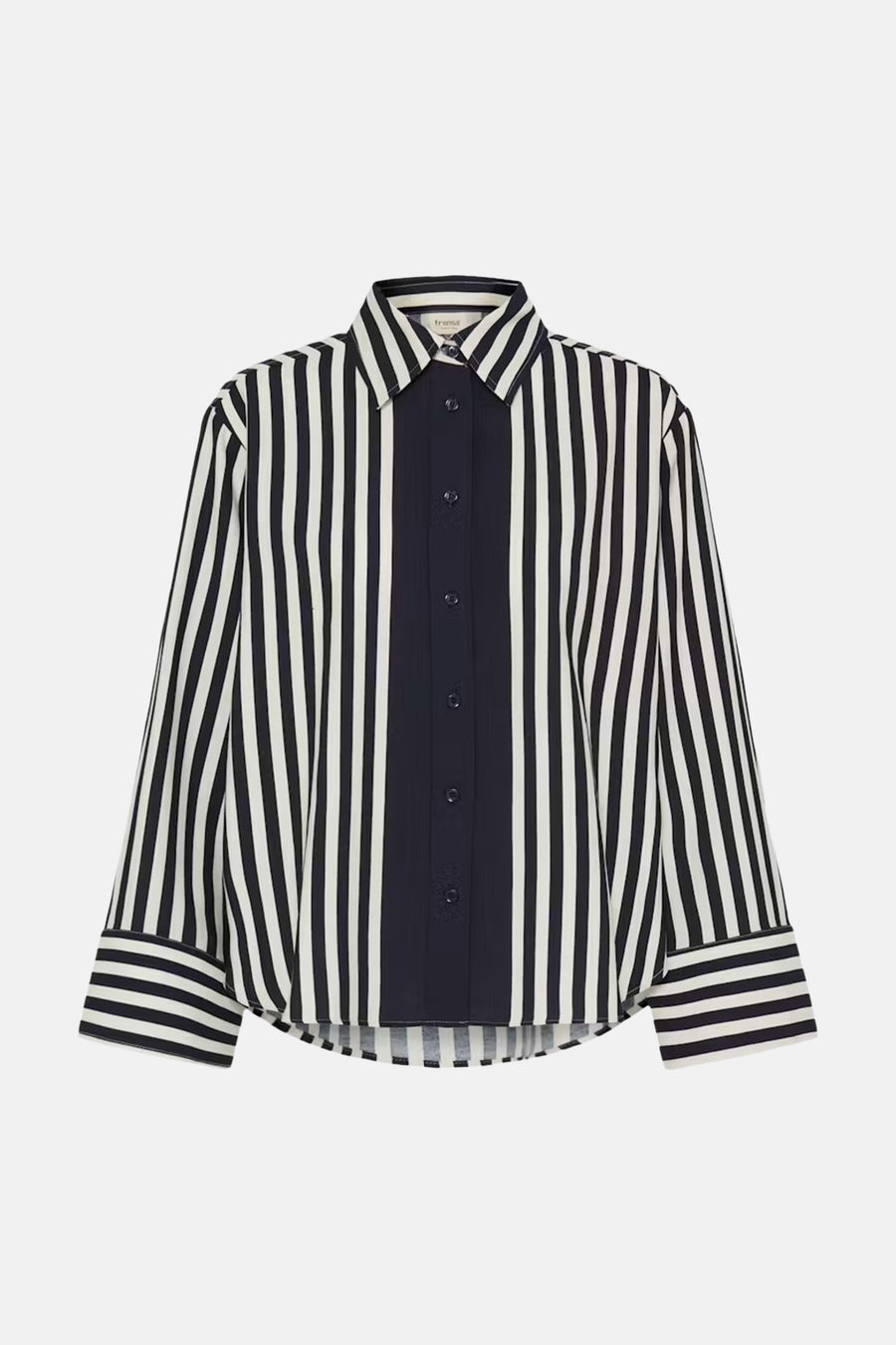 Chemise à manches longues - bleu