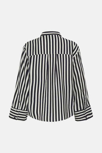 Chemise à manches longues - bleu