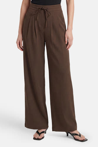 Pantalon - brun