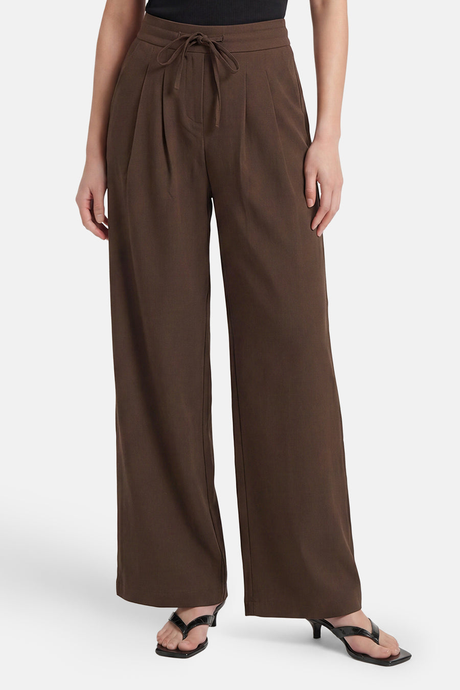 Pantalon - brun