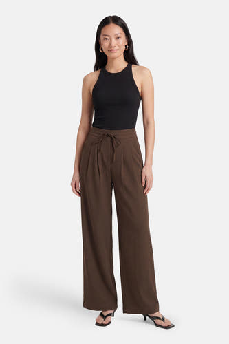 Pantalon - brun