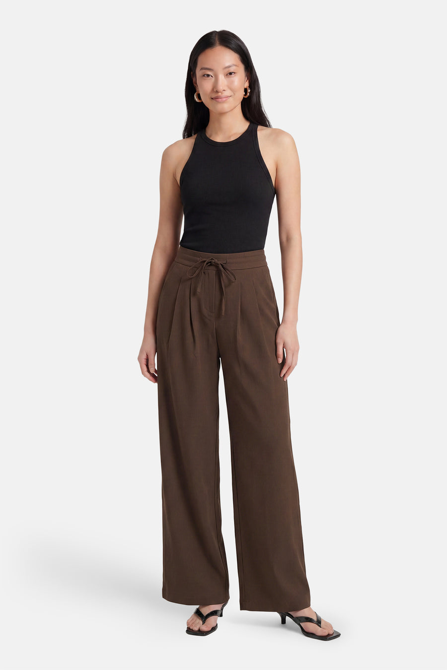 Pantalon - brun