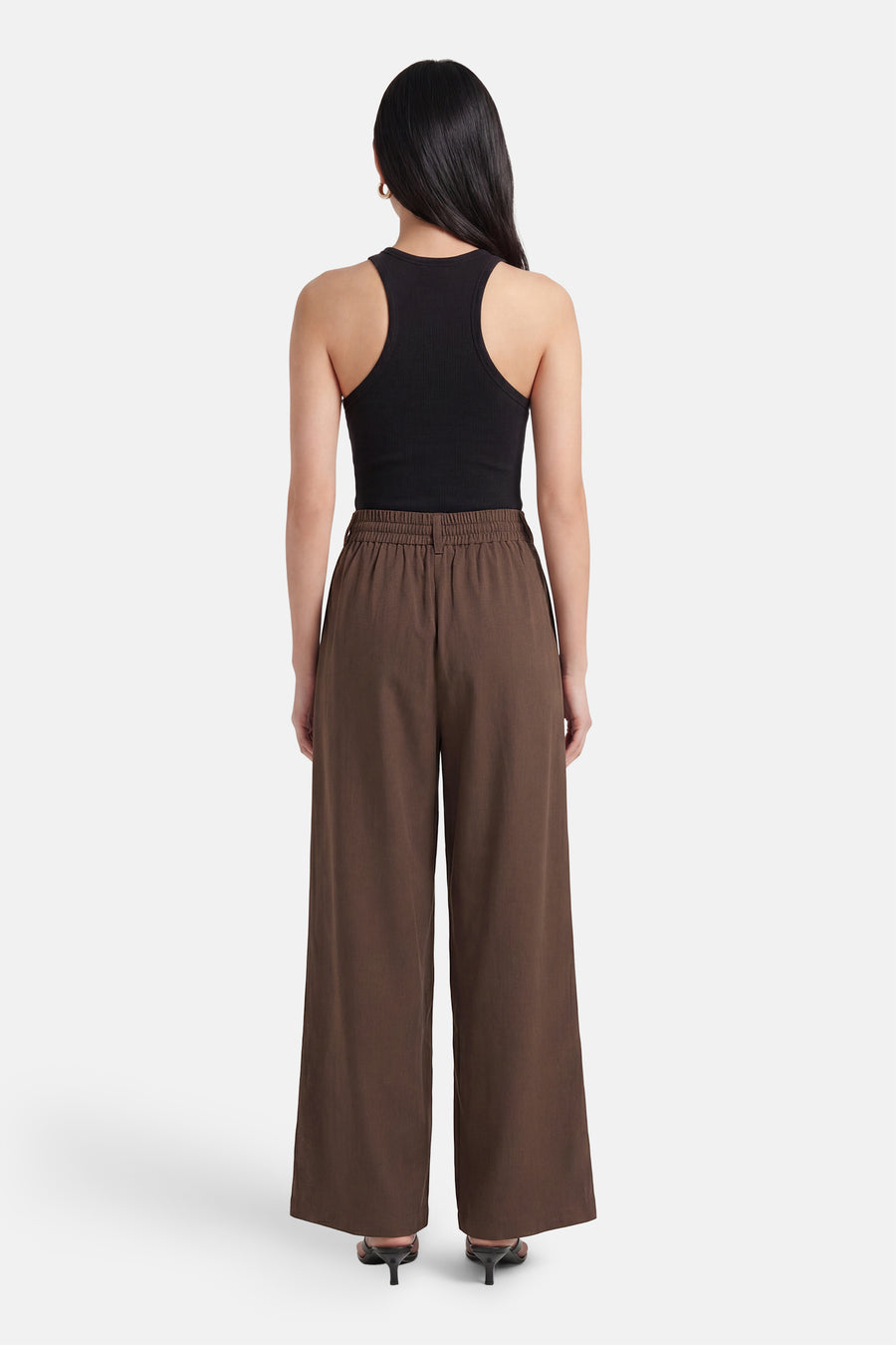 Pantalon - brun