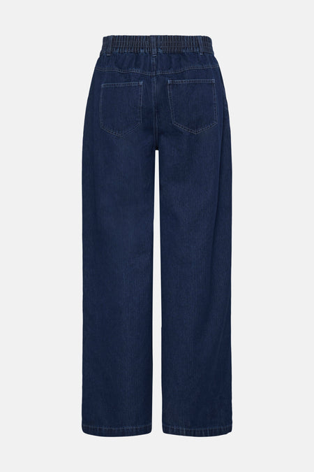 Pantalon - mid blue denim