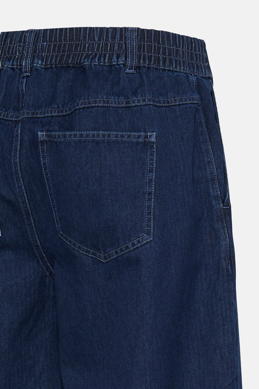 Pantalon - mid blue denim