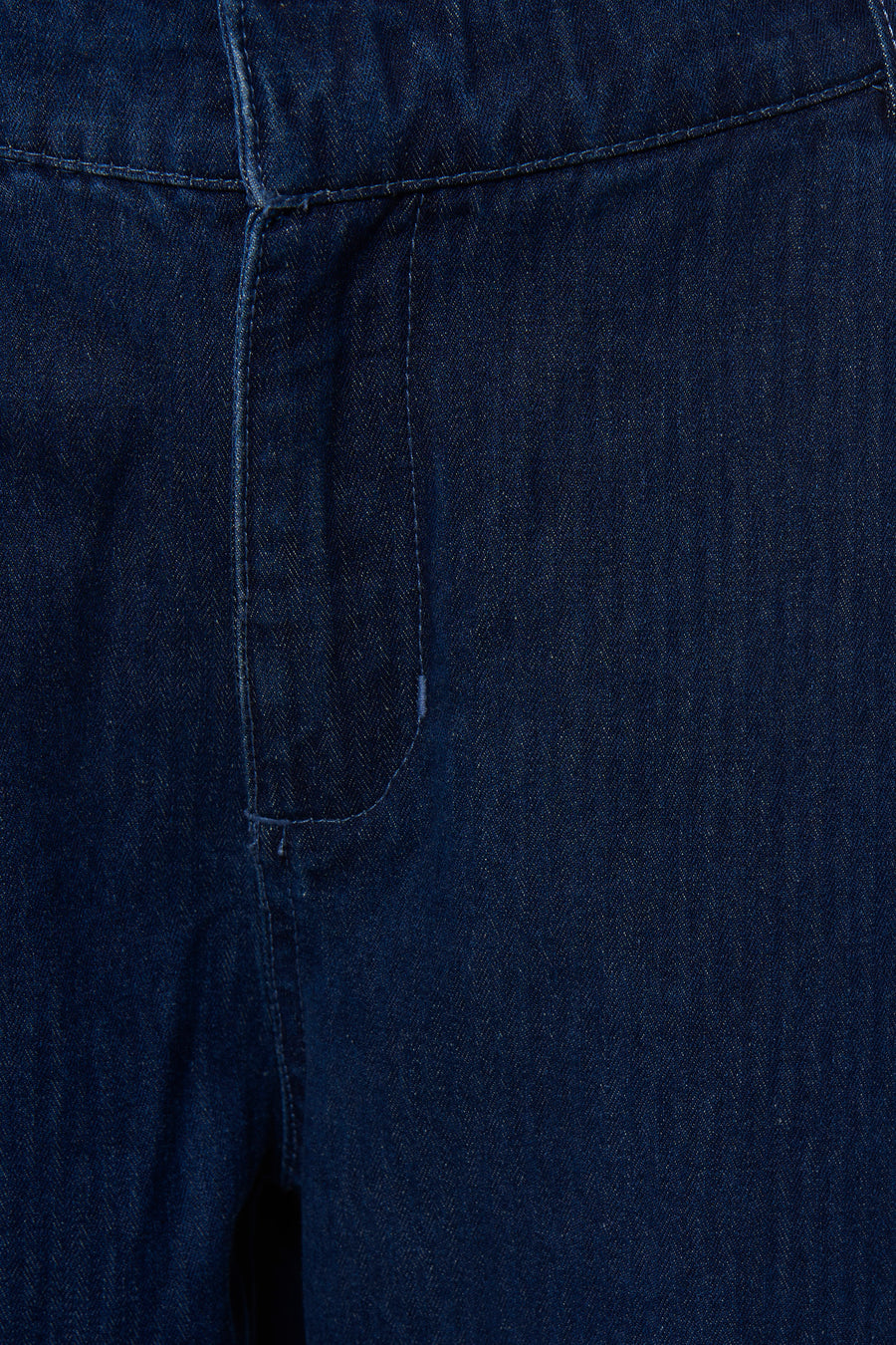 Pantalon - mid blue denim