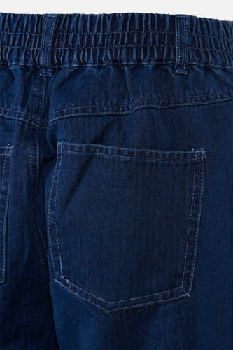 Pantalon - mid blue denim