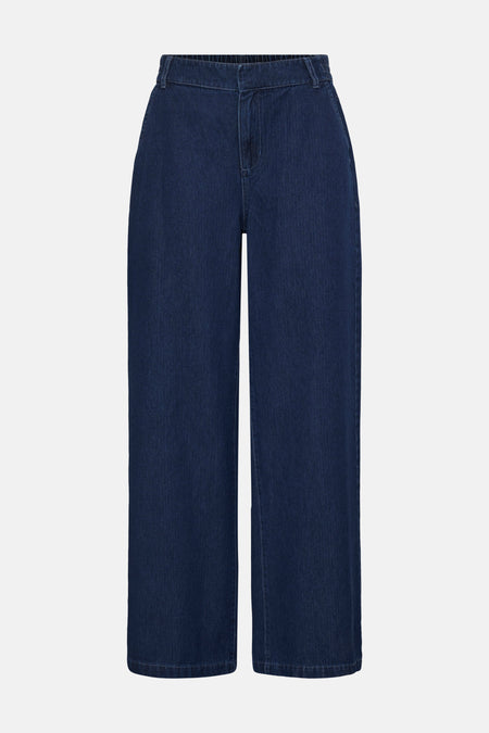 Pantalon - mid blue denim