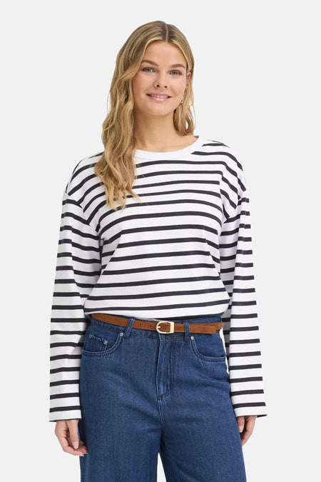 T-shirt à manches longues - blanc
