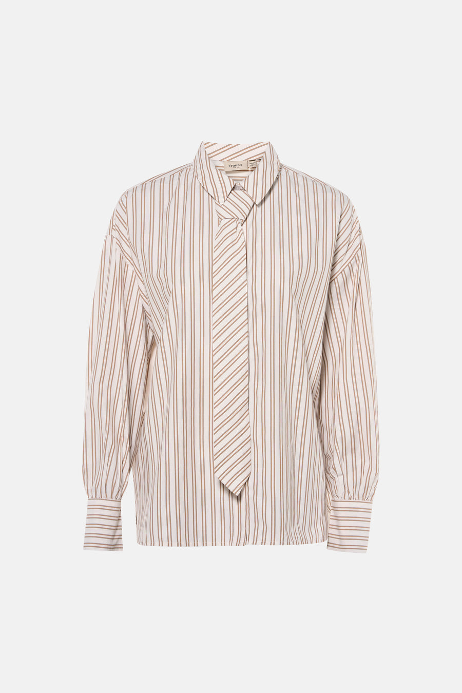 Chemise à manches longues - Blanc