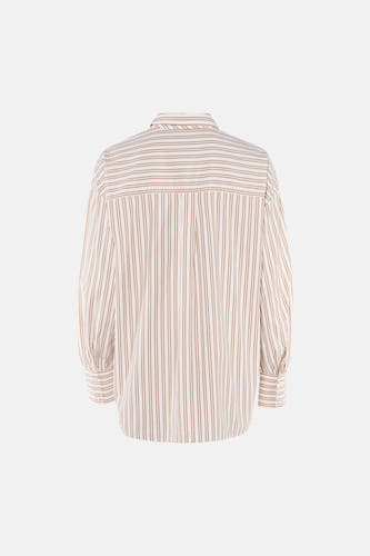 Chemise à manches longues - Blanc