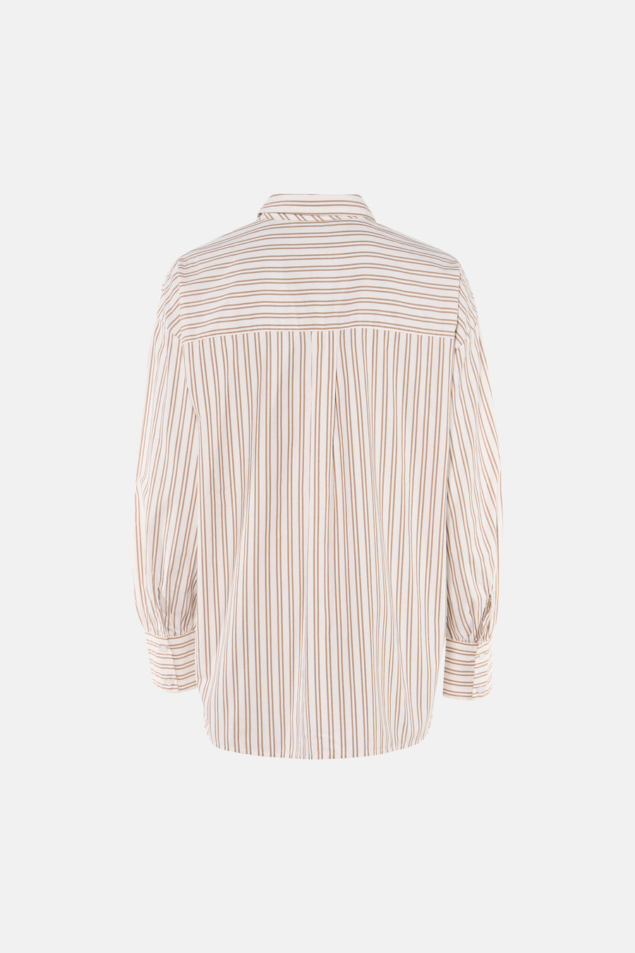 Chemise à manches longues - Blanc