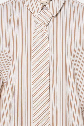 Chemise à manches longues - Blanc