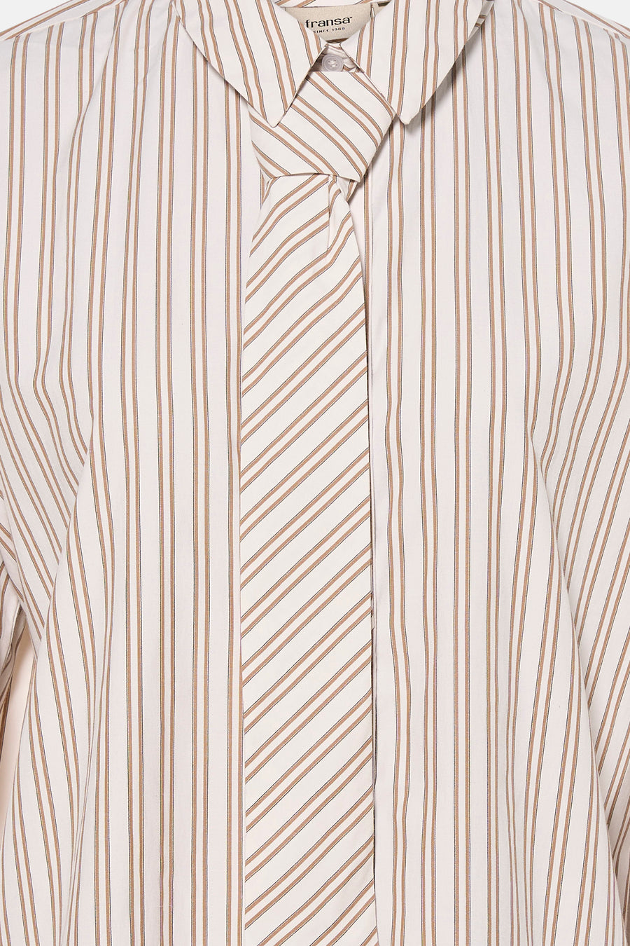 Chemise à manches longues - Blanc
