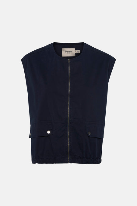 Veste bleu - Fransa®