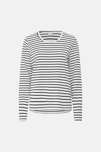 T-shirt à manches longues - écru