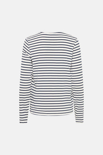 T-shirt à manches longues - écru