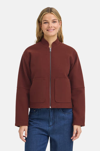 Veste courte - brun
