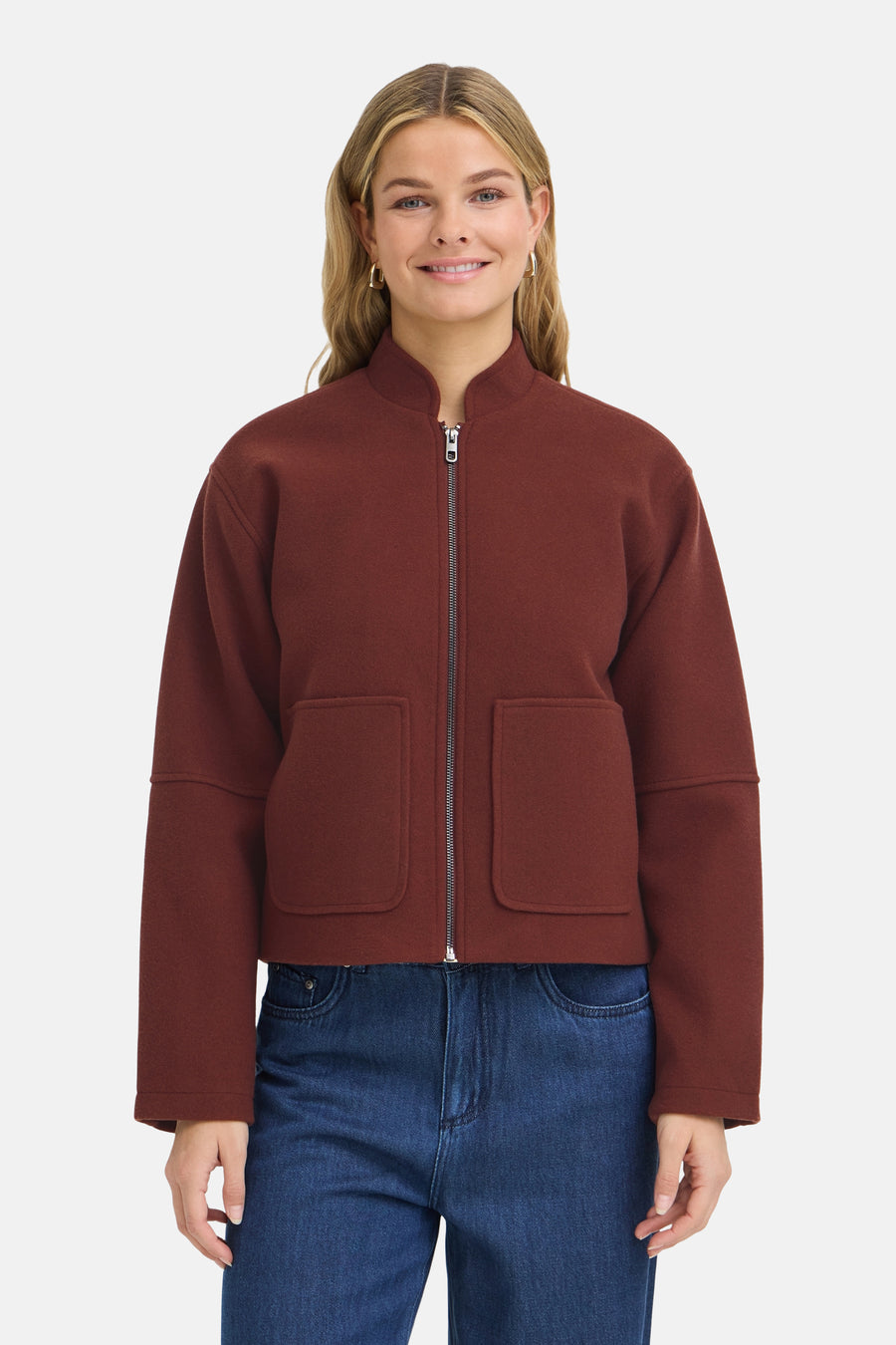 Veste courte - brun