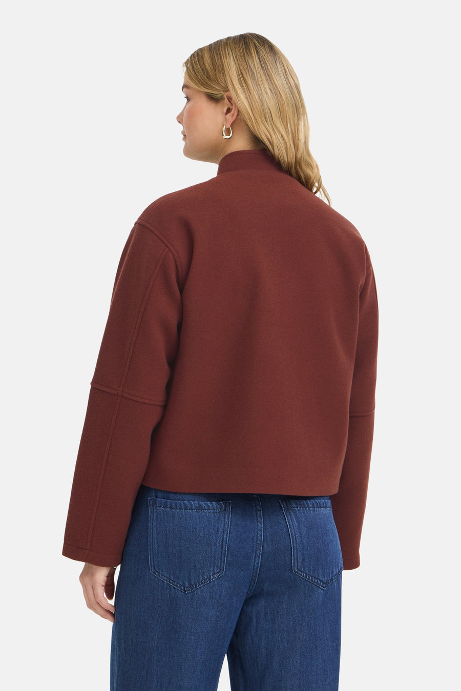 Veste courte - brun