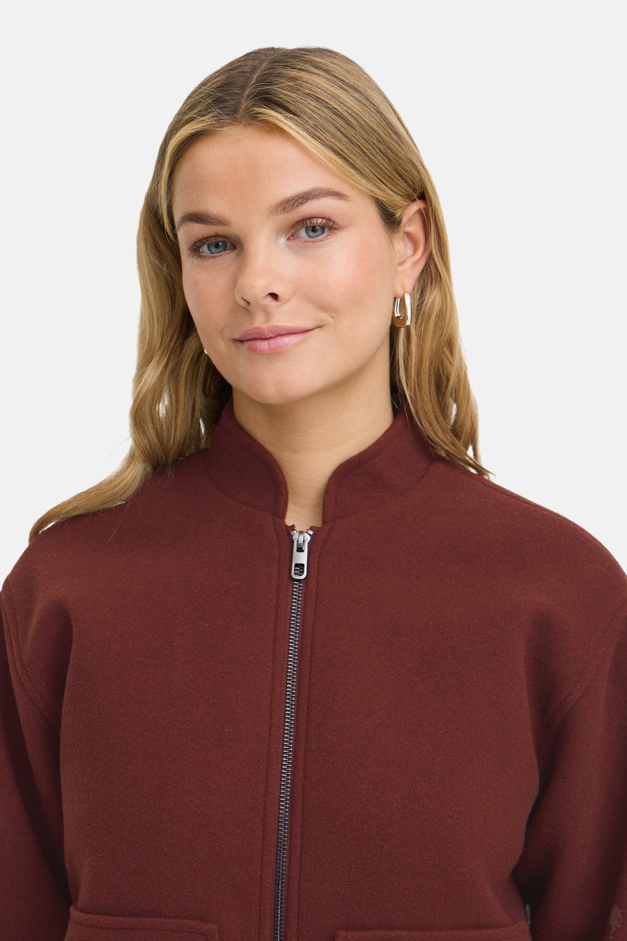 Veste courte - brun