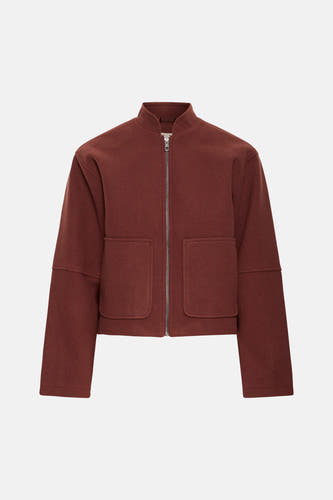 Veste courte - brun