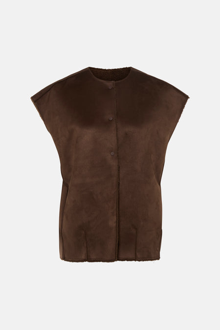 Veste brun - Fransa®