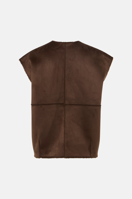 Veste brun - Fransa®